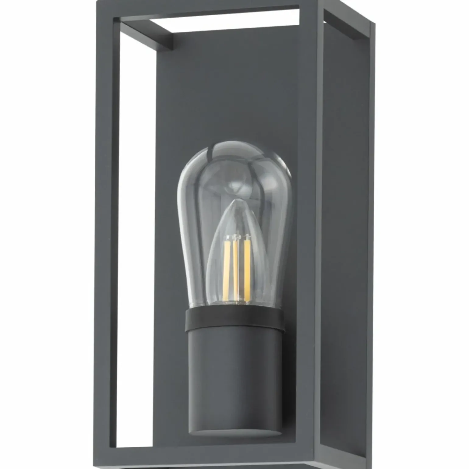 Sklep Kaja Kinkiet zewnętrzny w formie skrzynki, gwint E27 10504 MARGOT | Kaja