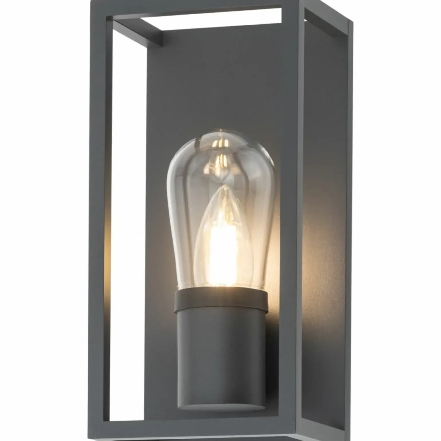 Sklep Kaja Kinkiet zewnętrzny w formie skrzynki, gwint E27 10504 MARGOT | Kaja