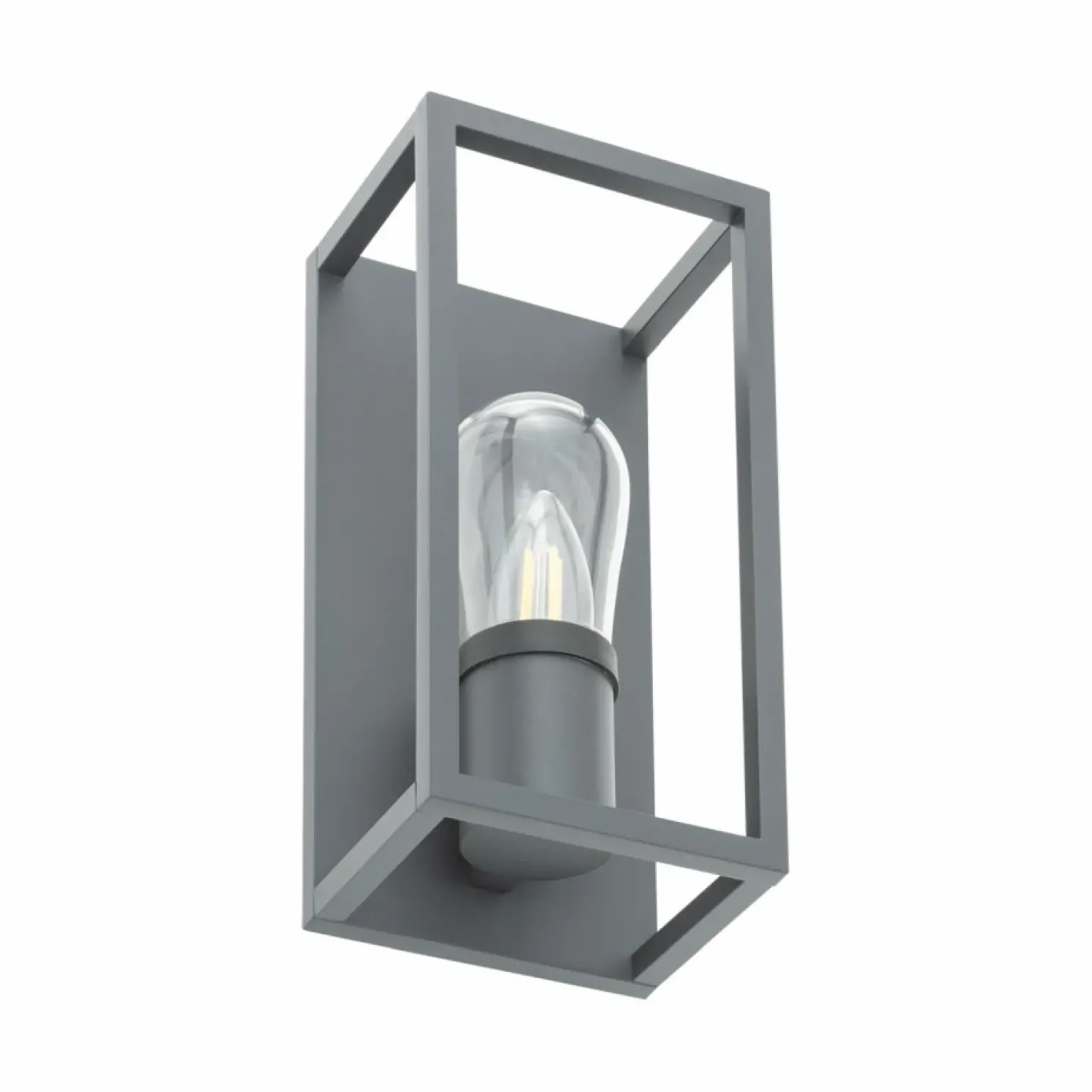 Sklep Kaja Kinkiet zewnętrzny w formie skrzynki, gwint E27 10504 MARGOT | Kaja