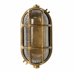 Sklep Kaja Kinkiet zewnętrzny w kolorze mosiądzu A17Z THIRA| Kaja Oświetlenie