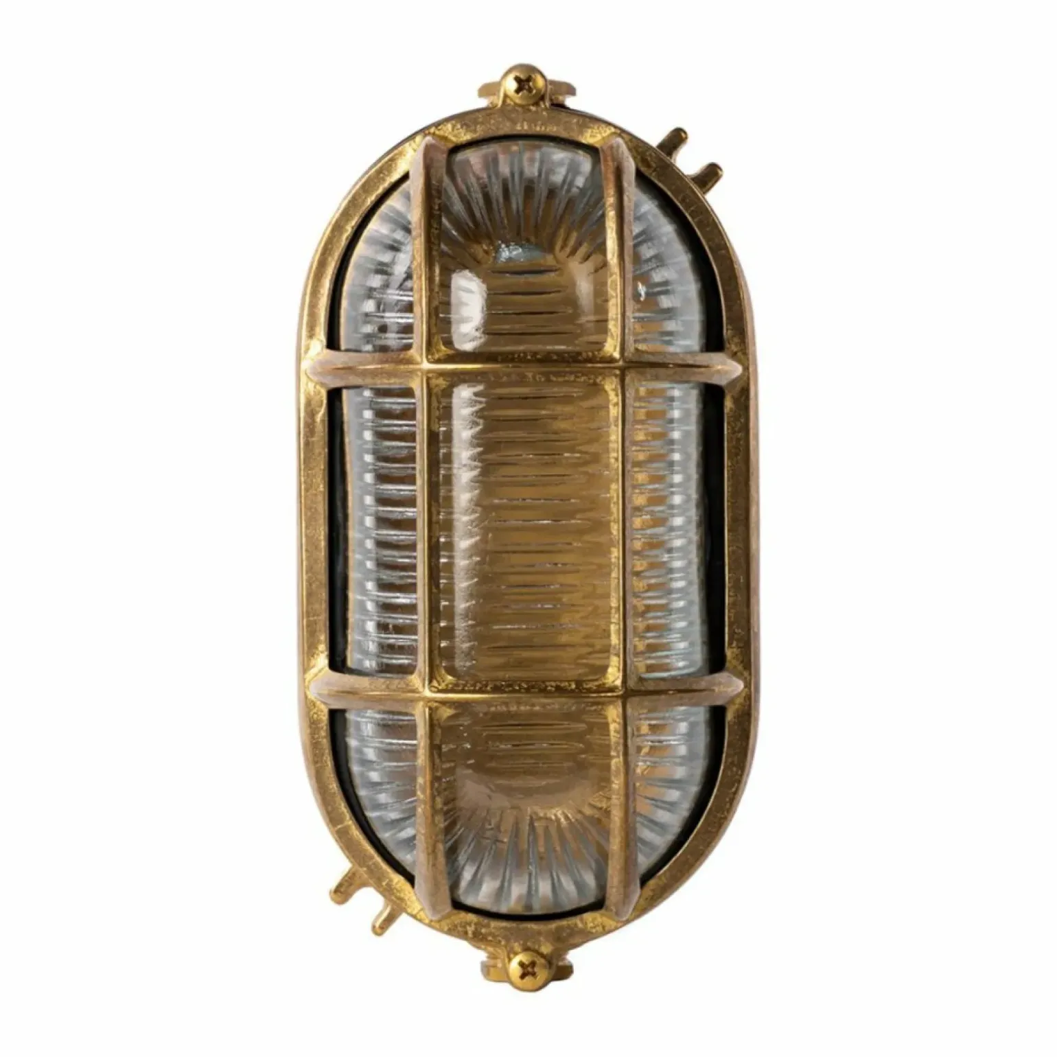 Sklep Kaja Kinkiet zewnętrzny w kolorze mosiądzu A17Z THIRA| Kaja Oświetlenie