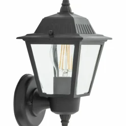 Sklep Kaja Kinkiet zewnętrzny w stylu retro, lampa na elewację 10499 ANA | Kaja