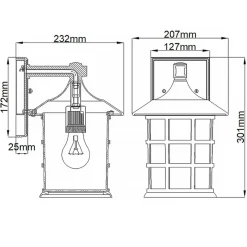 Sklep Kaja Kinkiet zewnętrzny z