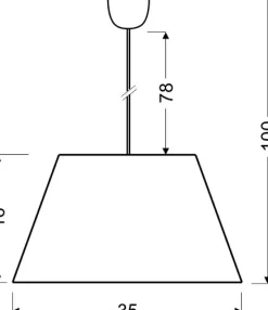 Sklep Kaja Klasyczna, abażurowa lampa wisząca 31-10018 STANDARD | Kaja