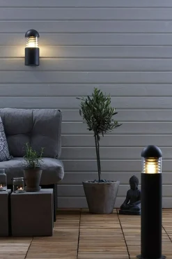 Sklep Kaja Klasyczna czarna lampa ogrodowa duży gwint 102571 | Kaja Oświetlenie