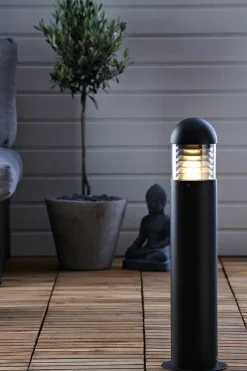 Sklep Kaja Klasyczna czarna lampa ogrodowa duży gwint 102571 | Kaja Oświetlenie