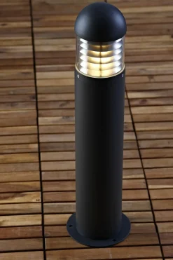 Sklep Kaja Klasyczna czarna lampa ogrodowa duży gwint 102571 | Kaja Oświetlenie