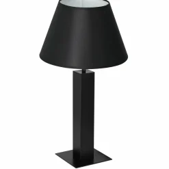 Sklep Kaja Klasyczna, czarno-biała lampka stołowa LX 3611 z serii TABLE LAMPS