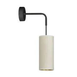 Sklep Kaja Klasyczna lampa ścienna do przytulnej sypialni 1059/K1 BENTE | Kaja