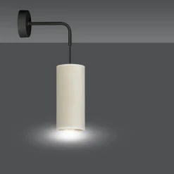 Sklep Kaja Klasyczna lampa ścienna do przytulnej sypialni 1059/K1 BENTE | Kaja