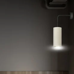 Sklep Kaja Klasyczna lampa ścienna do przytulnej sypialni 1059/K1 BENTE | Kaja