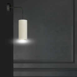 Sklep Kaja Klasyczna lampa ścienna do przytulnej sypialni 1059/K1 BENTE | Kaja