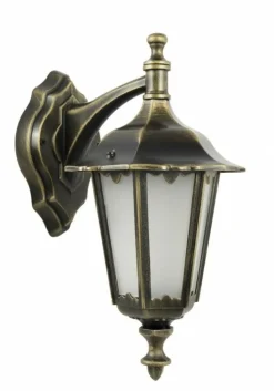 Sklep Kaja Klasyczna lampa ścienna, elewacyjna K 3012/1/M z serii RETRO MIDI | Kaja Oświetl