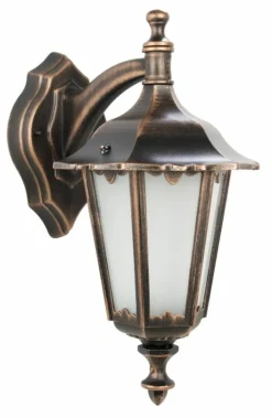Sklep Kaja Klasyczna lampa ścienna, elewacyjna K 3012/1/M z serii RETRO MIDI | Kaja Oświetl