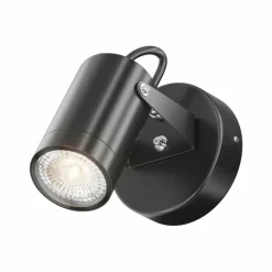 Sklep Kaja Klasyczna lampa ścienna w kształcie reflektorka O025WL-01B serii SCOPE