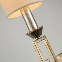 Sklep Kaja Klasyczna lampa ścienna z kryształkiem GN-LEMURIA1 z serii LEMURIA