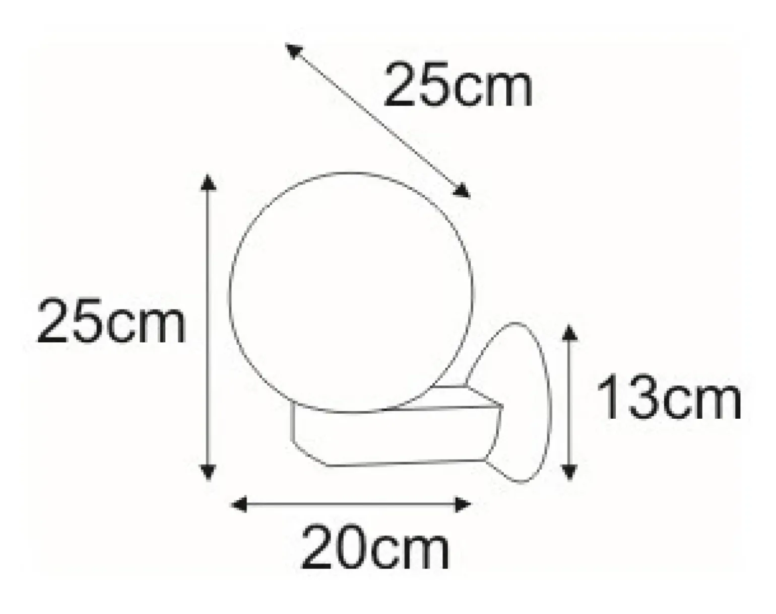 Sklep Kaja Klasyczna lampa K-MB-OGROD NF2803L6 OPAL ASTRID | Kaja Oświetlenie