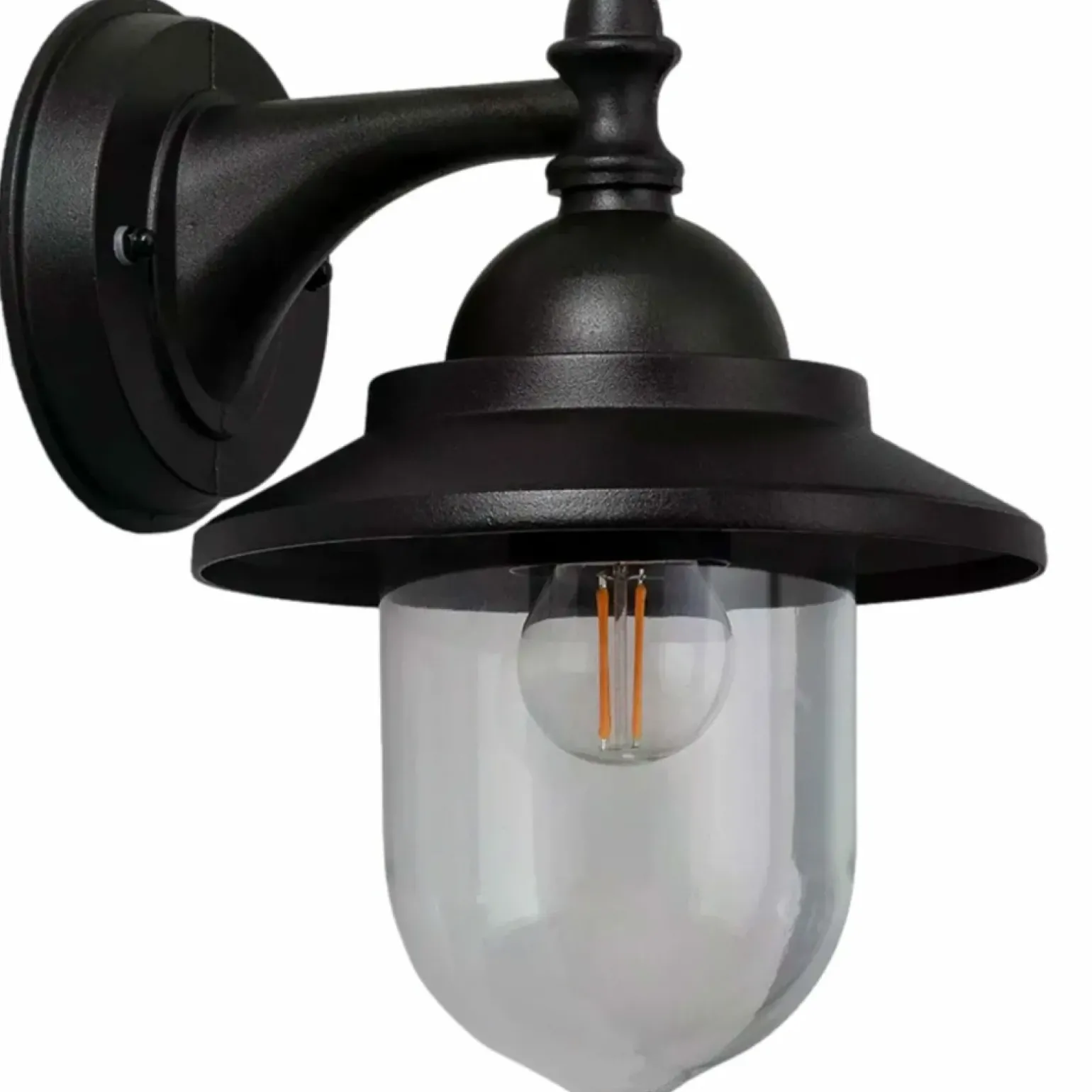 Sklep Kaja Klasyczna lampa na elewację ABR-KZKGN-C-E27 GARDENA CLASICA | Kaja