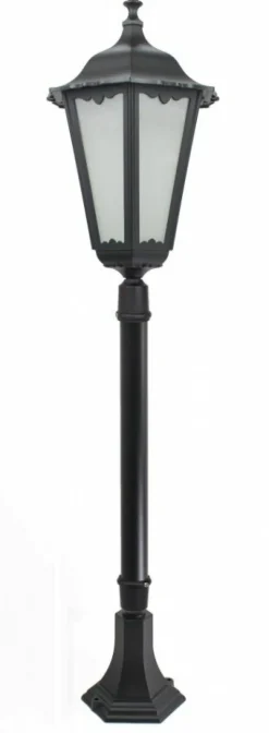 Sklep Kaja Klasyczna lampa ogrodowa, duży gwint K 5002/2/BD 45 z serii RETRO MAXI | Kaja Oś