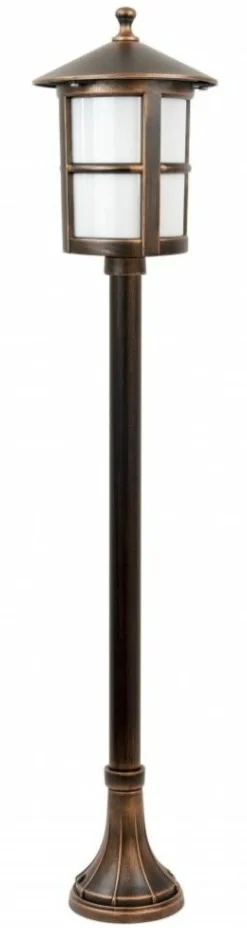 Sklep Kaja Klasyczna lampa ogrodowa o wysokości metra K 5002/2/TD z serii CORDOBA | Kaja Oś