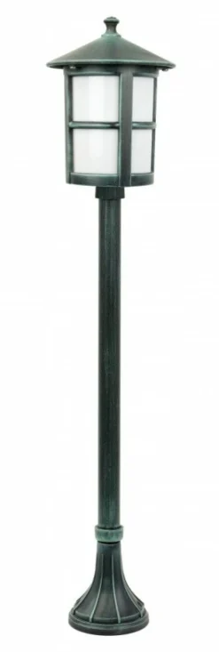 Sklep Kaja Klasyczna lampa ogrodowa o wysokości metra K 5002/2/TD z serii CORDOBA | Kaja Oś