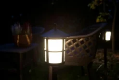 Sklep Kaja Klasyczna lampa ogrodowa o wysokości metra K 5002/2/TD z serii CORDOBA | Kaja Oś