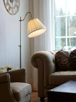 Sklep Kaja Klasyczna lampa podłogowa idealna do salonu 105921 | Kaja Oświetlenie