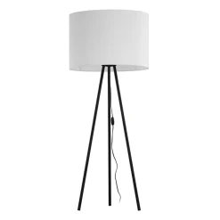 Sklep Kaja Klasyczna lampa podłogowa, trójnóg z abażurem 3112 z serii NALLU