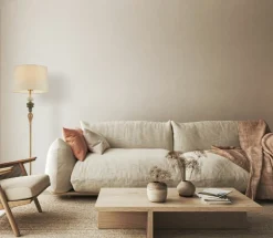 Sklep Kaja Klasyczna lampa podłogowa do salonu FL-84678A-AB MOREN | Kaja