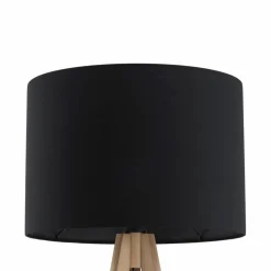 Sklep Kaja Klasyczna lampa podłogowa z abażurem TK 16008 GRAND SOSNA | Kaja