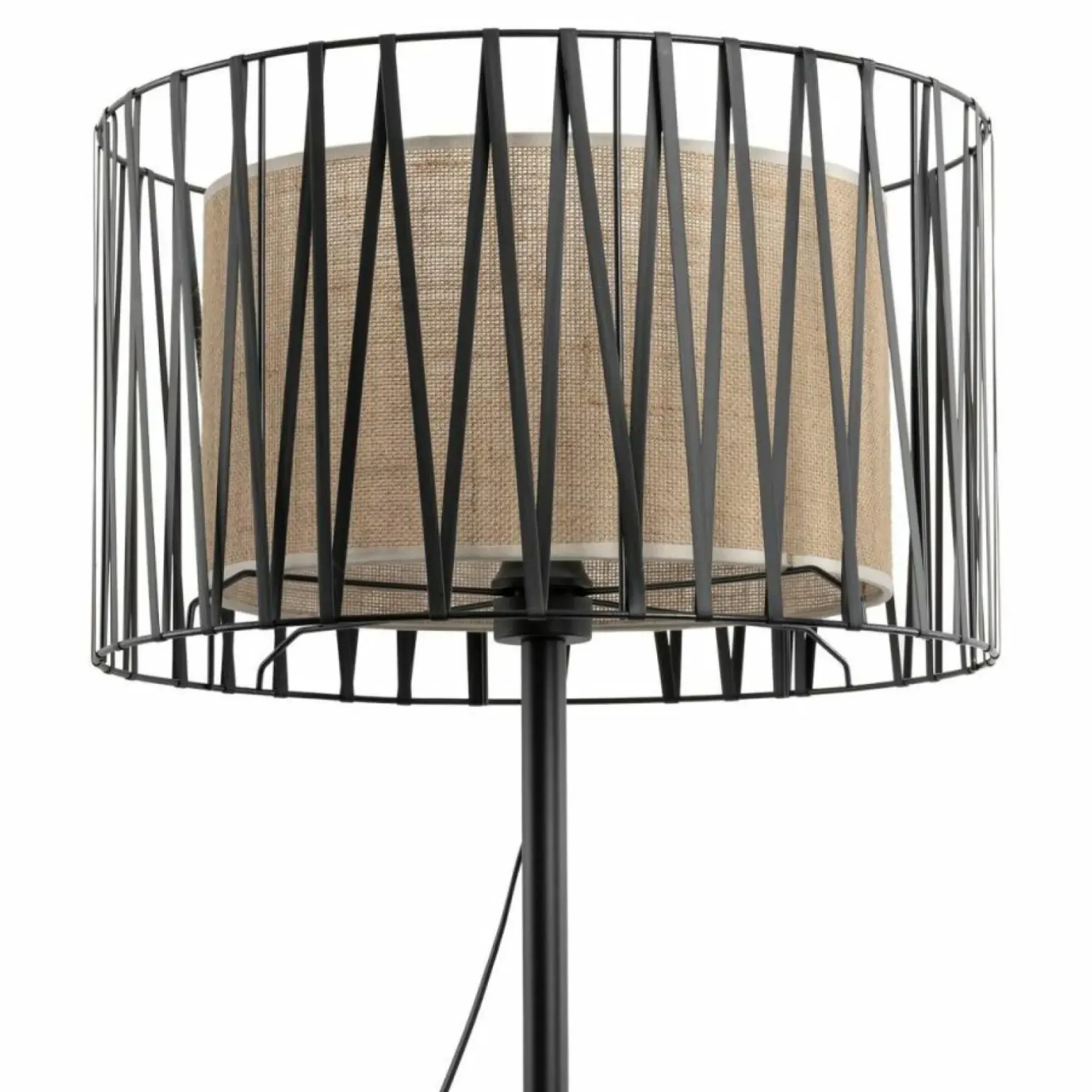 Sklep Kaja Klasyczna lampa podłogowa, styl rustykalny TK 5890 HARMONY | Kaja