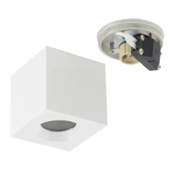 Sklep Kaja Klasyczna lampa spot downlight 8,5x8,5cm 10719 PARANA | Kaja