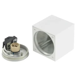 Sklep Kaja Klasyczna lampa spot downlight 8,5x8,5cm 10719 PARANA | Kaja