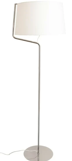 Sklep Kaja Klasyczna lampa stojąca z abażurem MX F0037 CHICAGO | Kaja Oświetlenie