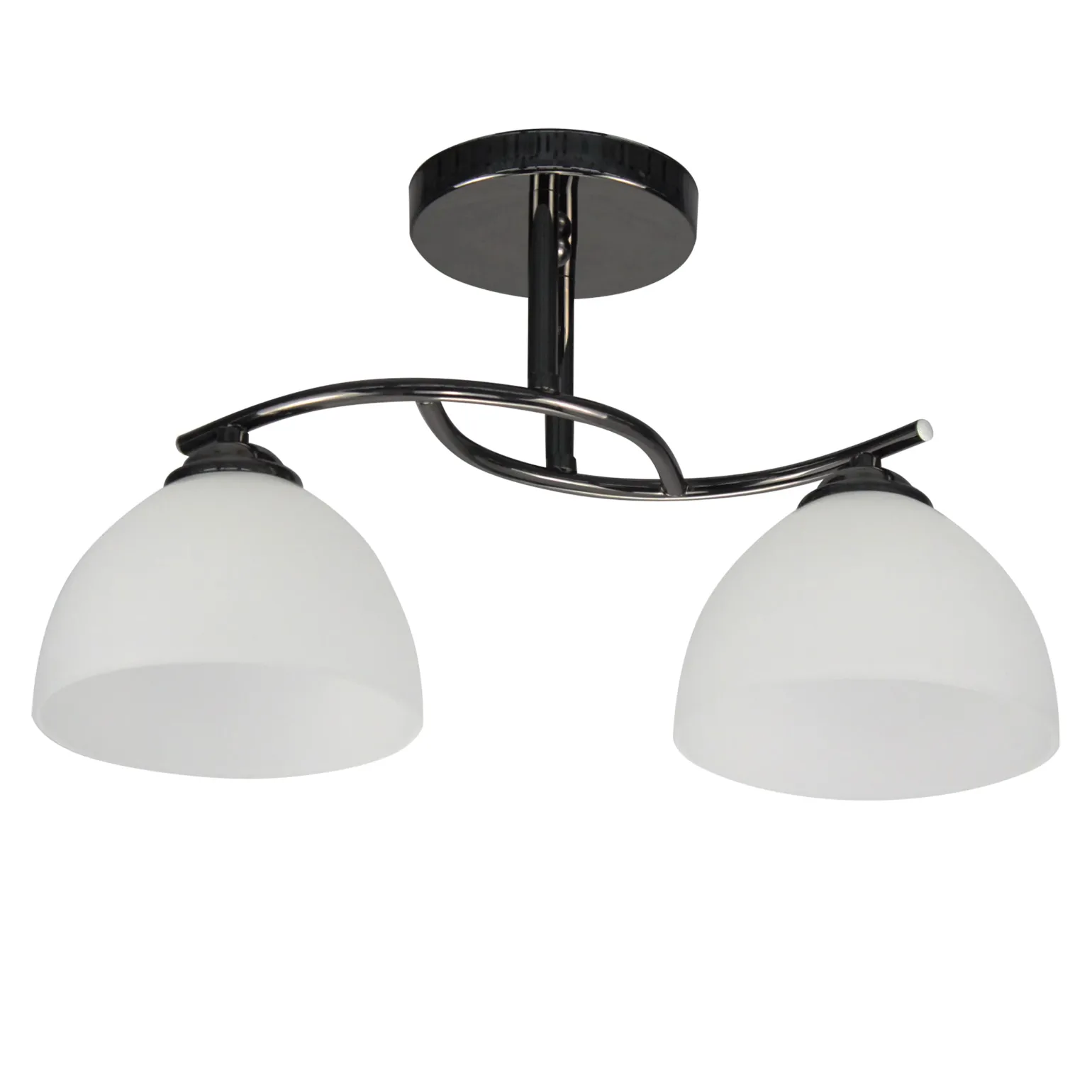 Sklep Kaja Klasyczna lampa sufitowa z białymi kloszami 32-22455 z serii GRACJA | Kaja Oświe