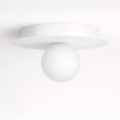 Sklep Kaja Klasyczna lampa sufitowa z jednym kloszem K-5433 z serii ROBIN