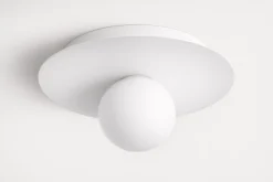 Sklep Kaja Klasyczna lampa sufitowa z jednym kloszem K-5433 z serii ROBIN