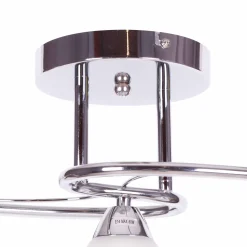 Sklep Kaja Klasyczna lampa sufitowa K-JSL-8090/2 CHR SAMIRA | Kaja Oświetlenie