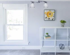 Sklep Kaja Klasyczna lampa sufitowa K-JSL-8090/2 CHR SAMIRA | Kaja Oświetlenie