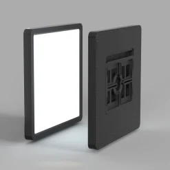 Sklep Kaja Klasyczna lampa sufitowa LED 23x23 PLF-83625-230S-18W-BL BASTIA | Kaja