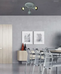 Sklep Kaja Klasyczna lampa w nowoczesnym stylu 98-64325 ASH | Kaja Oświetlenie