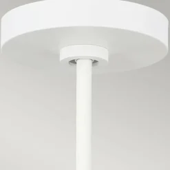 Best Klasyczna lampa wisząca, biała FE-DARWIN-P z serii DARWIN Żyrandole Nowoczesne