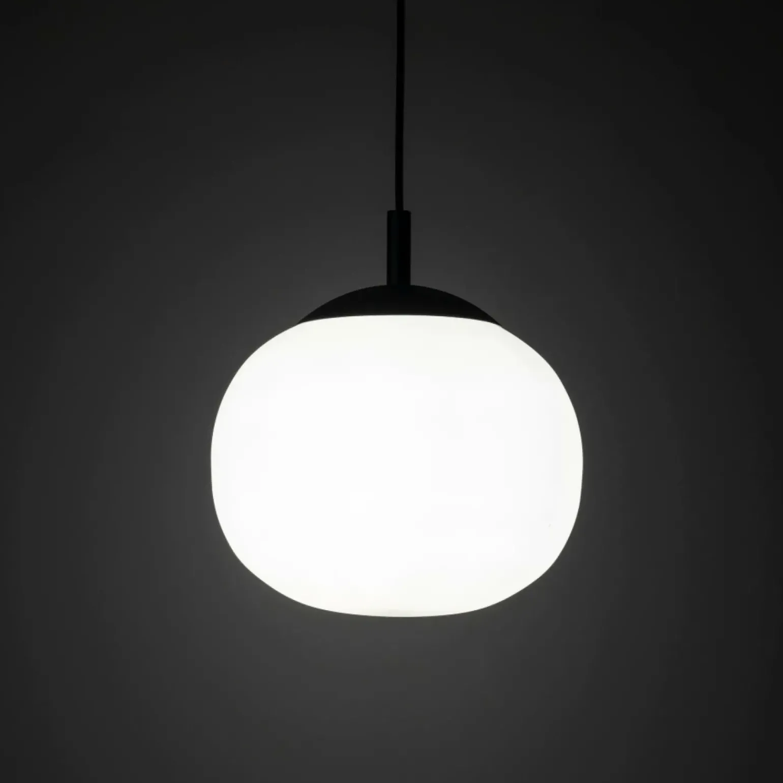 Store Klasyczna lampa wisząca do sypialni ⌀25cm TK 4759 VIBE WHITE | Kaja Żyrandole Nowoczesne