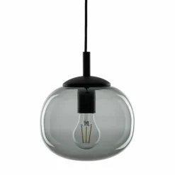 Best Sale Klasyczna lampa wisząca do kuchni ⌀20cm TK 5825 VIBE GRAPHITE | Kaja Żyrandole Nowoczesne