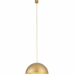 Fashion Klasyczna lampa wisząca do kuchni, złoty zwis 10616 HEMISPHERE | Kaja Żyrandole Nowoczesne