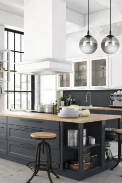 Hot Klasyczna lampa wisząca idealna do salonu 712/2 | Kaja Oświetlenie Żyrandole Nowoczesne