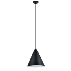 Cheap Klasyczna lampa wisząca, klosz w ksztacie stożka 1270/1 z serii REBEL Żyrandole Nowoczesne