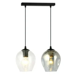 Online Klasyczna lampa wisząca z nieregularnymi kloszami 682/2 ISTAR | Kaja Żyrandole Nowoczesne
