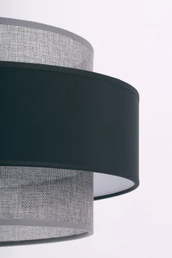 Sklep Kaja Klasyczna lampa wisząca z podwójnym abażurem K-5171 z serii ETELA