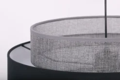 Sklep Kaja Klasyczna lampa wisząca z podwójnym abażurem K-5171 z serii ETELA